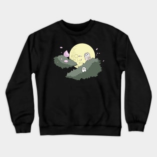 Owls Crewneck Sweatshirt